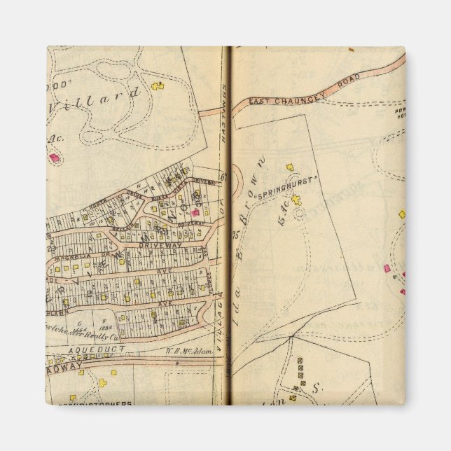 Imán Dobbs Ferry, Nueva York (Frente)