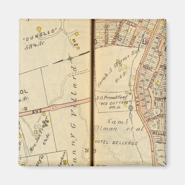 Imán Dobbs Ferry, Nueva York (Frente)