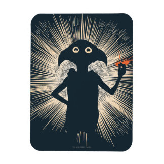Imán Dobby Lanzando Magia