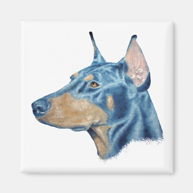 Imán Doberman (Frente)