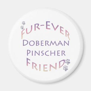 Imán Doberman Pinscher Furever
