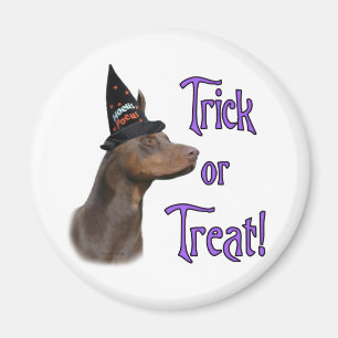 Imán Doberman Pinscher (rojo) Trick