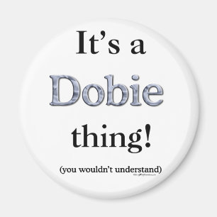 Imán Dobie Thing