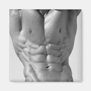 Imán doblado del ABS