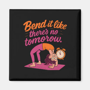 Imán Doblalo Como Si No Hubiera Mañana Yoga Ckbend Dise