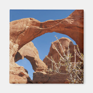 Imán Doble Arco en el Parque Nacional Arches