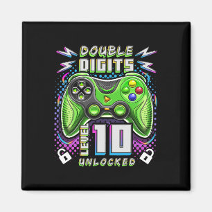 Imán Doble Dígito Nivel 10 Videojuego desbloqueado 10º
