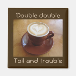 Imán Doble doble, trabajo duro y problemas