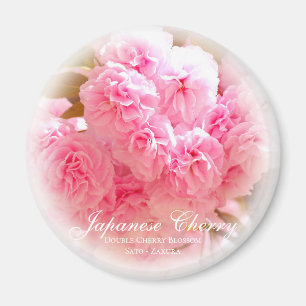 Imán Doble Flor de Cerezo: Sato-zakura