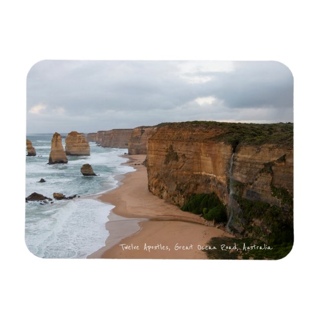 Imán Doce apóstoles, Great Ocean Road, Australia (Horizontal)