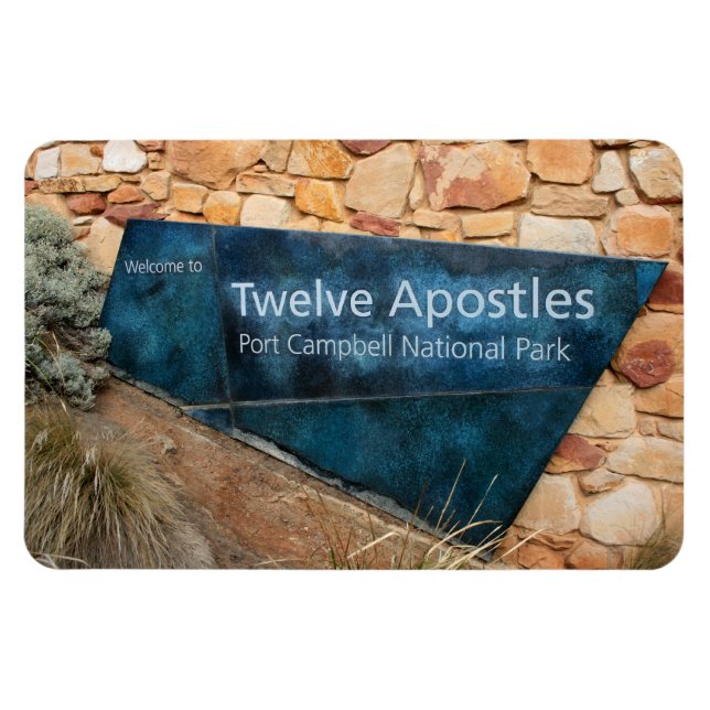 Imán Doce apóstoles, Great Ocean Road, Australia (Horizontal)