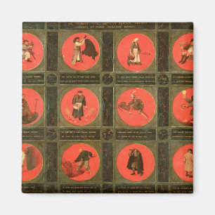 Imán Doce proverbios, c.1558-60