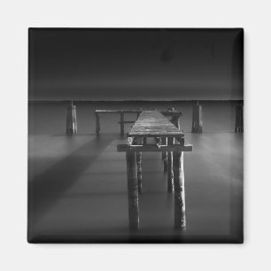 Imán Dock Abandonado En El Lago Monroe