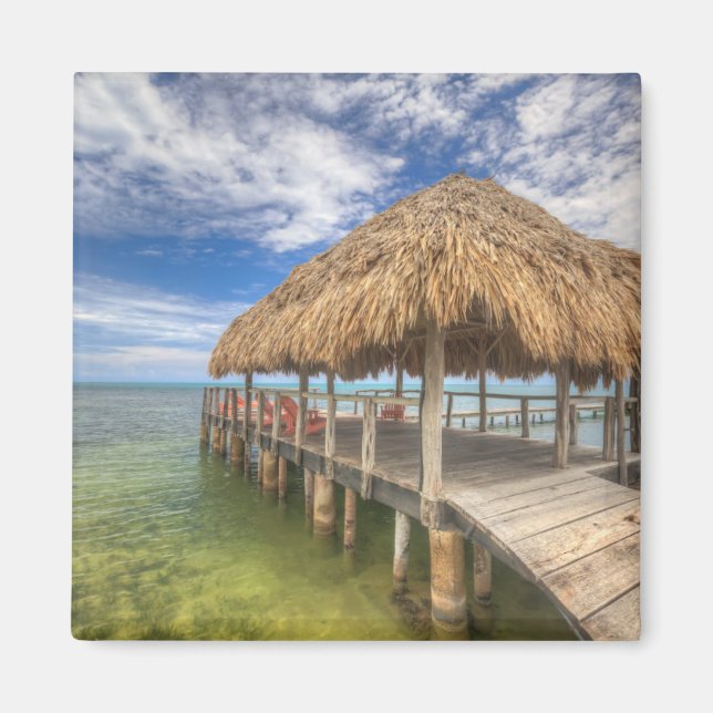 Imán Dock caribeño (Frente)