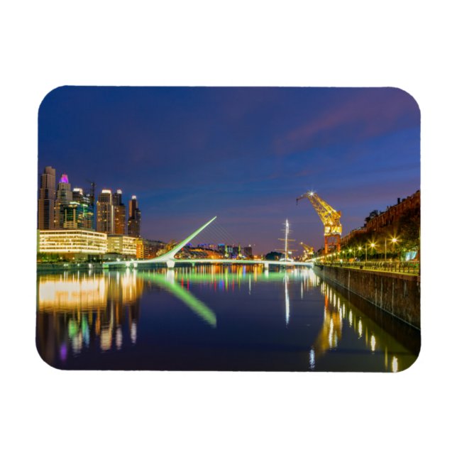 Imán Docklands Bsas (Horizontal)
