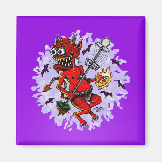 Imán DOD - Golf en disco