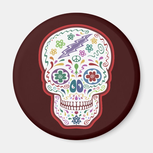 Imán DOD-trippy (Frente)