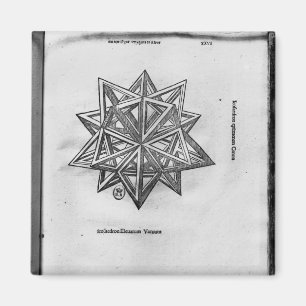 Imán Dodecaedro, de 'De Divina Proportione'