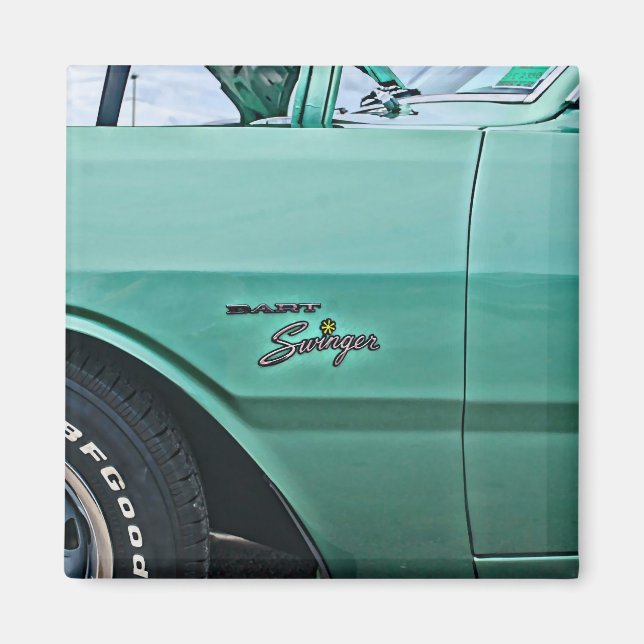 Imán Dodge Dart Swinger Magnet (Frente)