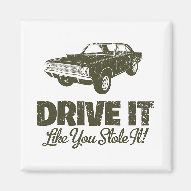 Imán Dodge Hurst Hemi Dart 1968 (Frente)