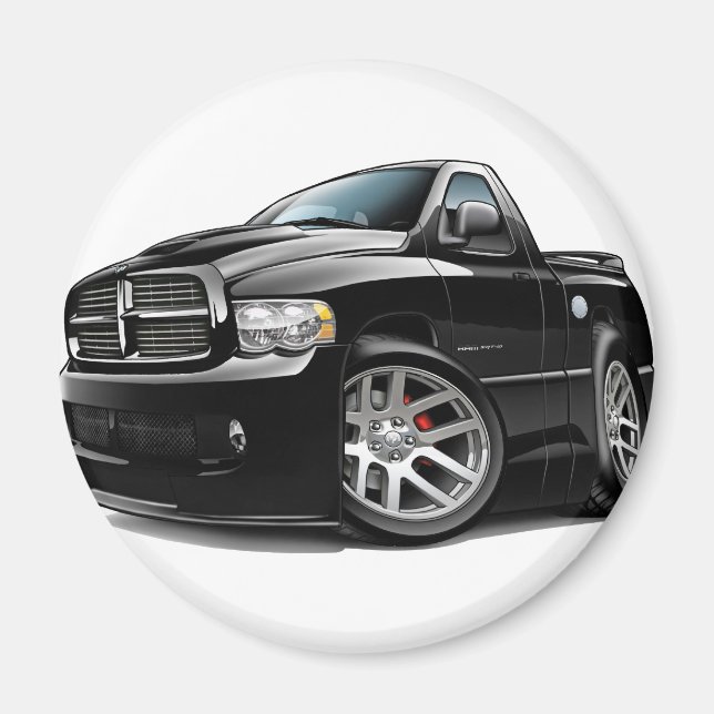 Imán Dodge SRT10 Ram Black (Frente)
