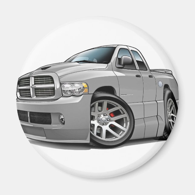 Imán Dodge SRT10 Ram Dualcab Gray (Frente)