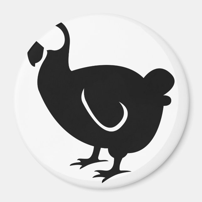Imán Dodo Bird (Frente)