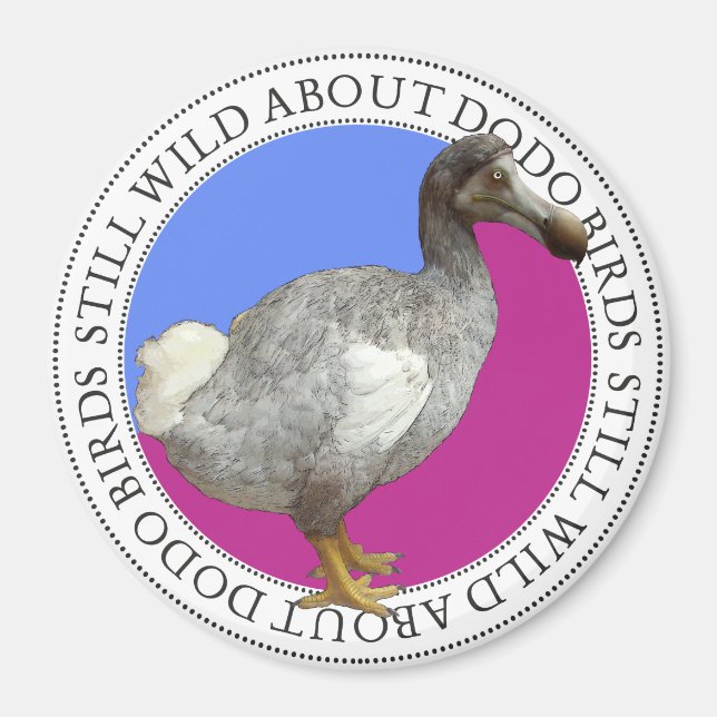 Imán Dodo Bird (Frente)