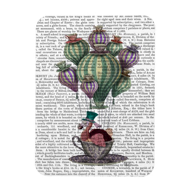 Imán Dodo en el tacup (Vertical)