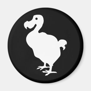 Imán Dodo Silhouette