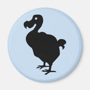 Imán Dodo Silhouette