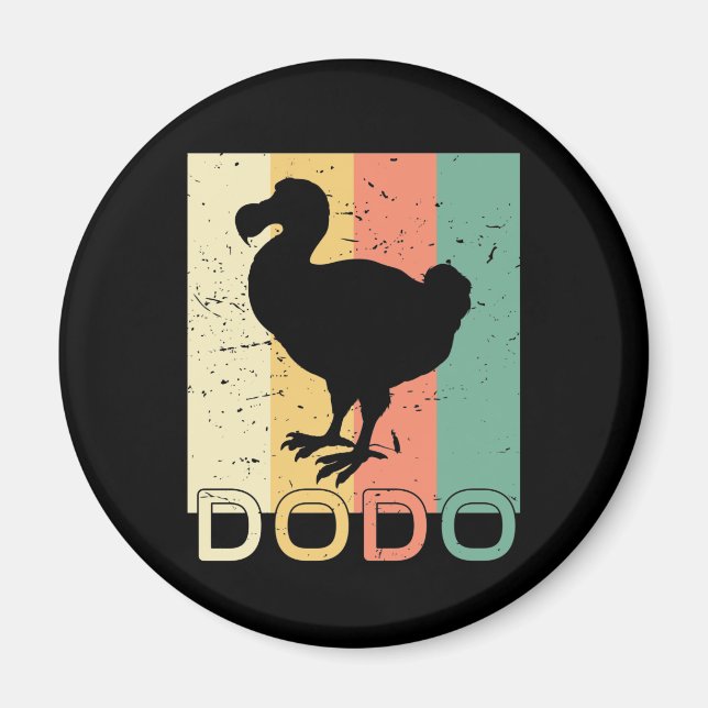 Imán Dodo Vogel (Frente)