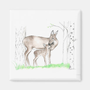 Imán Doe and Fawn