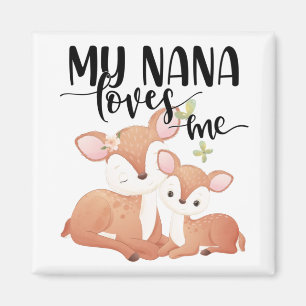 Imán Doe and Fawn Mi Nana me ama