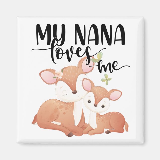 Imán Doe and Fawn Mi Nana me ama (Frente)
