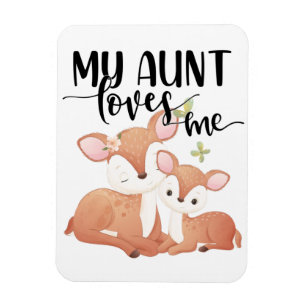 Imán Doe and Fawn mi tía me ama