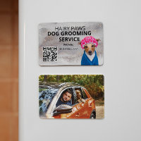 Dog Grooming Service Watercolor Business