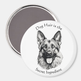 Imán Dog Hair Is the Secret Ingredient Magnet