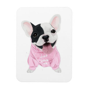 Imán Dog Lovers Ama Solo, Perro Amor