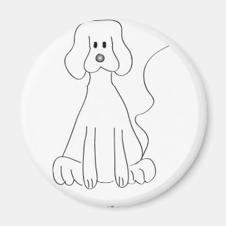 Imán Dog Lovers United