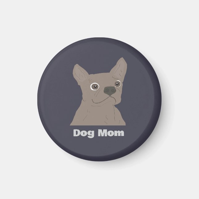 Imán Dog Mom (Frente)