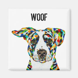 Imán Dog Woof Magnet