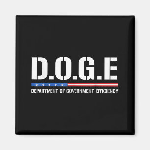Imán Doge D.O.P., Por Ejemplo, Departamento De Eficienc