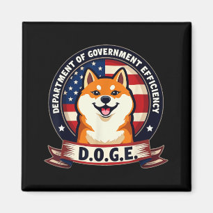 Imán Doge D.O.P., Por Ejemplo, Departamento De Eficienc