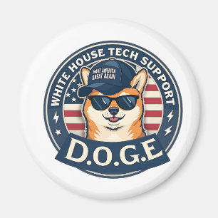 Imán Doge de apoyo técnico de la Casa Blanca