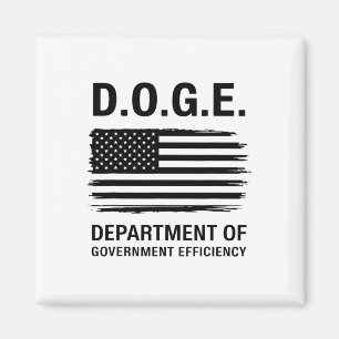 Imán Doge Departamento De Eficiencia Gubernamental