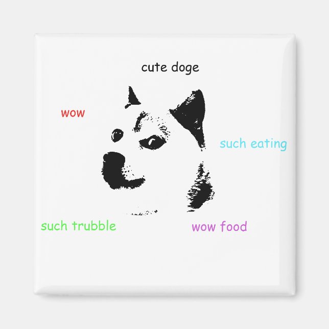 Imán Doge Magnet (Frente)