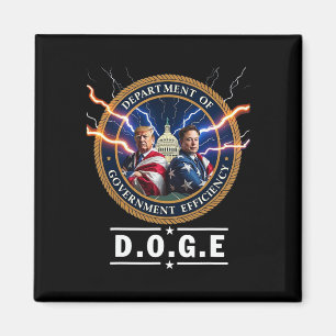Imán Doge Trump, Departamento De Eficiencia Gubernament