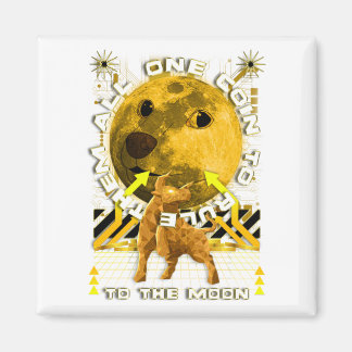 Imán Dogecoin: Una moneda para gobernarlos a todos