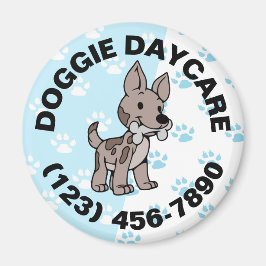 Imán Doggie Daycare